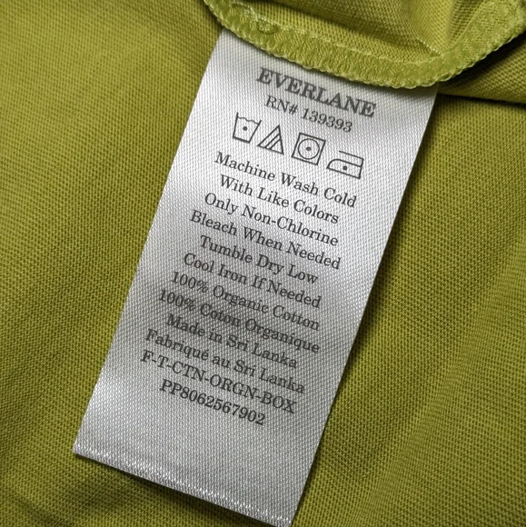 NWT Everlane The Organic Cotton Box Cut Tee Various Sizes - Picture 4 of 4